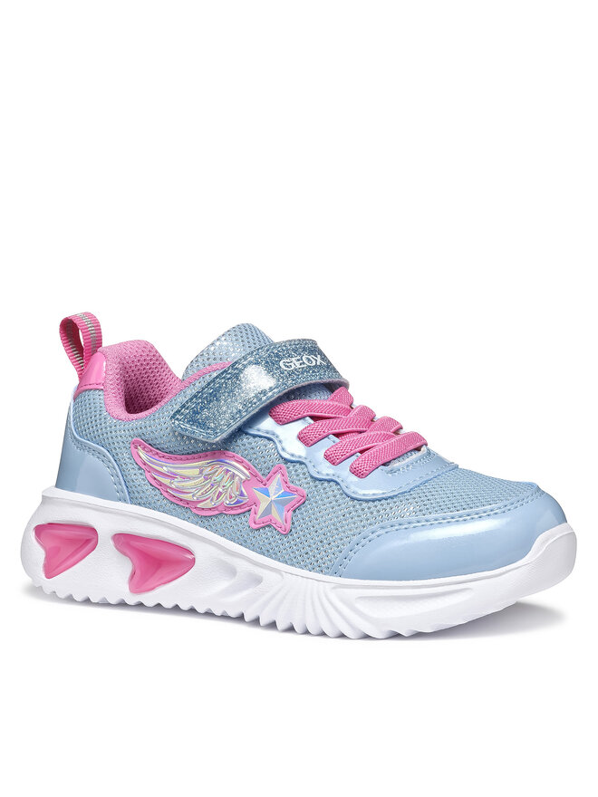 Geox Sneakersy Geox J Assister J55E9B 0ASKN C4063 D Modrá