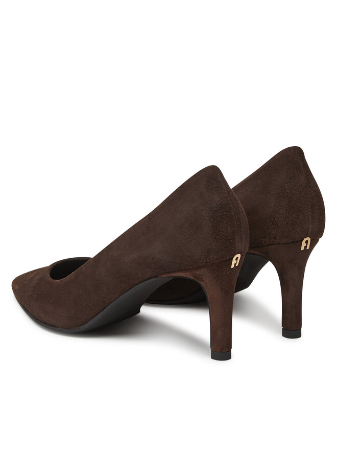 Furla Scarpe stiletto Furla Essential Decollete T.60 YJ69FSN C10000 AL 3388S Marrone