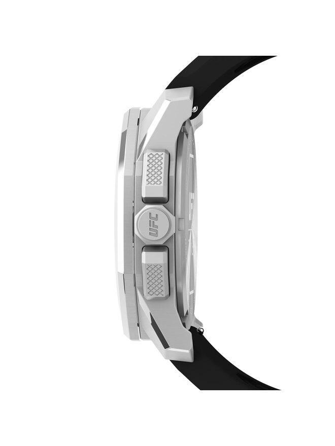 Timex Pulkstenis Timex UFC Icon Chronograph TWG047400 Melns