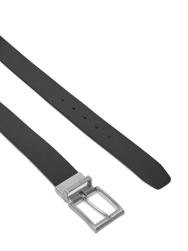 BOSS Мъжки колан BOSS 50537100 Черен