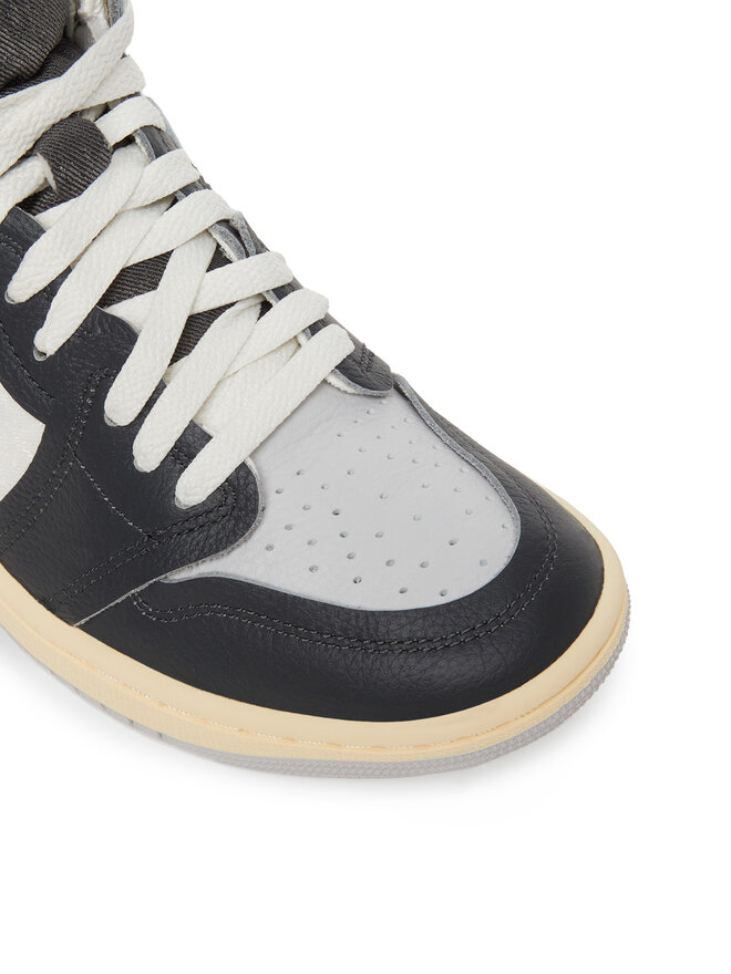 Nike Superge Nike Air Jordan 1 Mm High FB9891 001 Siva