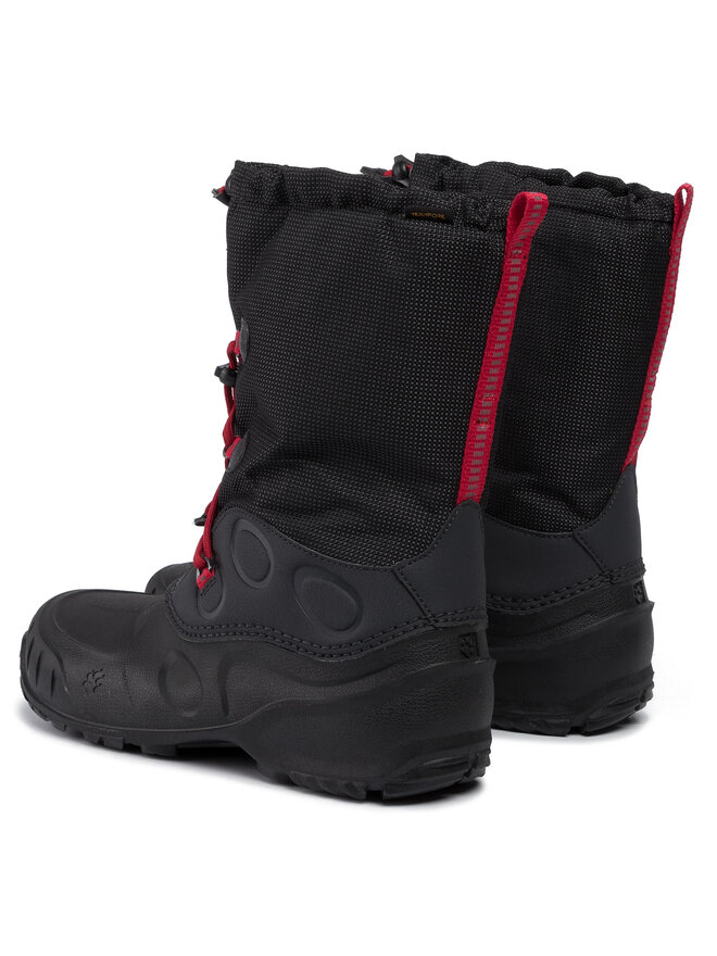Jack Wolfskin Schneeschuhe Jack Wolfskin Iceland Taxapore High K 4020561 D Schwarz