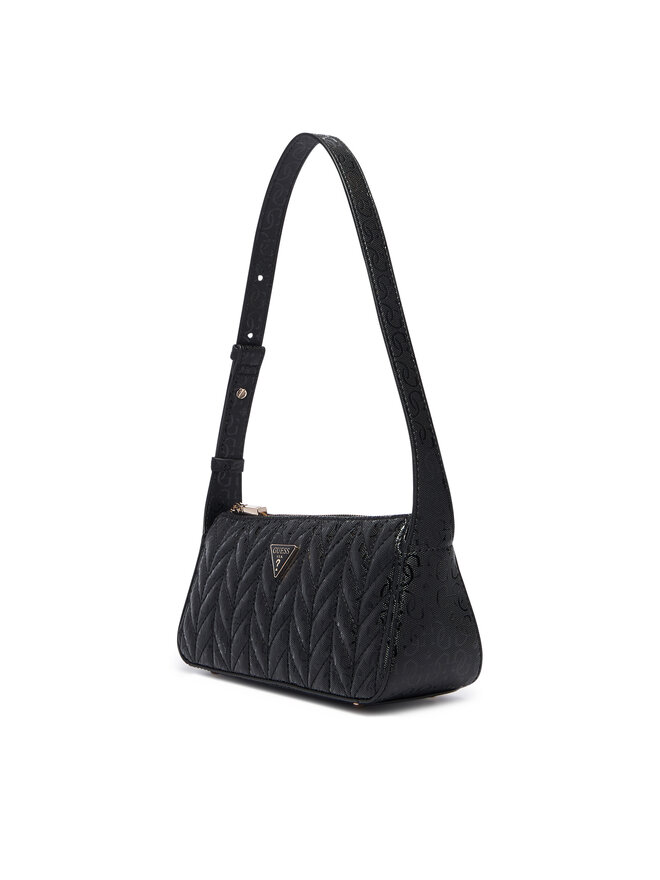 Guess Handtasche Guess Stacey Mini HWGG97 41720 Schwarz