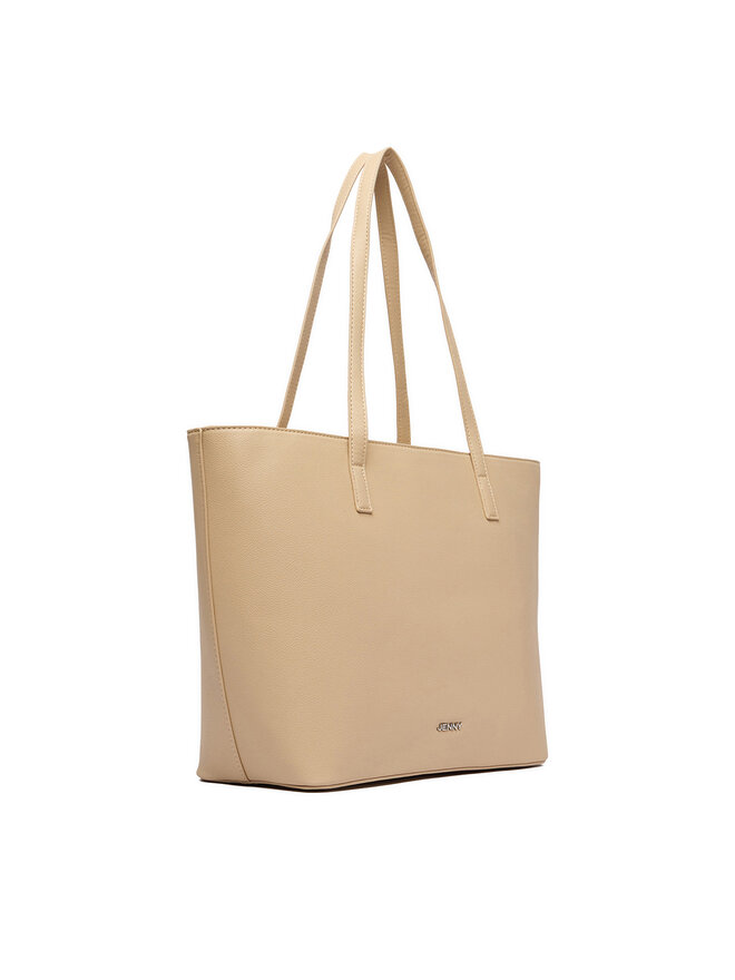 JENNY Handtasche JENNY CEO-JNY-M-016-10 Hellbeige
