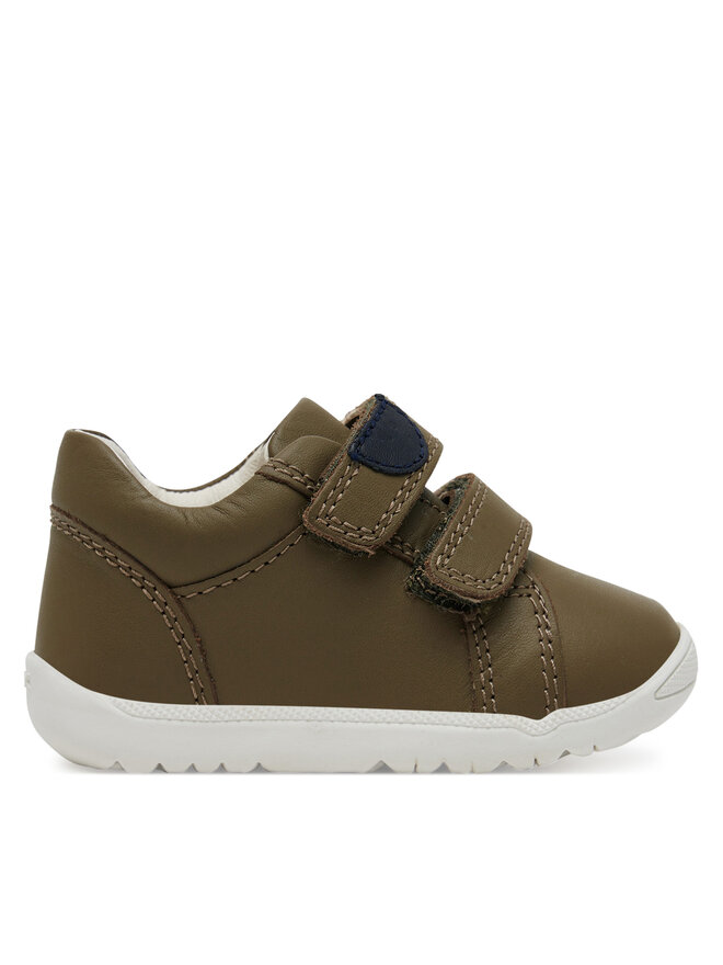 Geox Sneakersy Geox B Macchia B254NB 00085 C3012 Khaki
