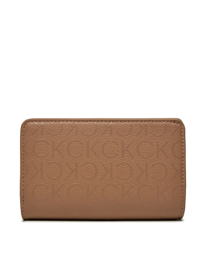 Calvin Klein Великий жіночий гаманець Calvin Klein K60K612349 Коричневий