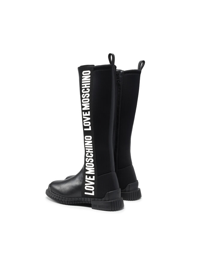 LOVE MOSCHINO Чоботи LOVE MOSCHINO JA26013G1DIA900A Чорний