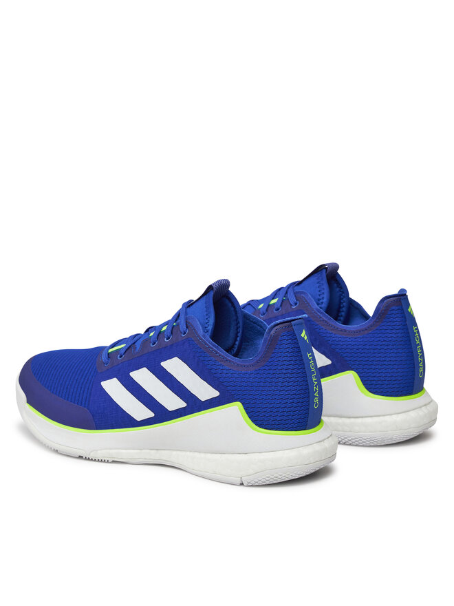 Взуття у спортзал adidas Crazyflight ID8705 Голубий | evzuttya.com.ua