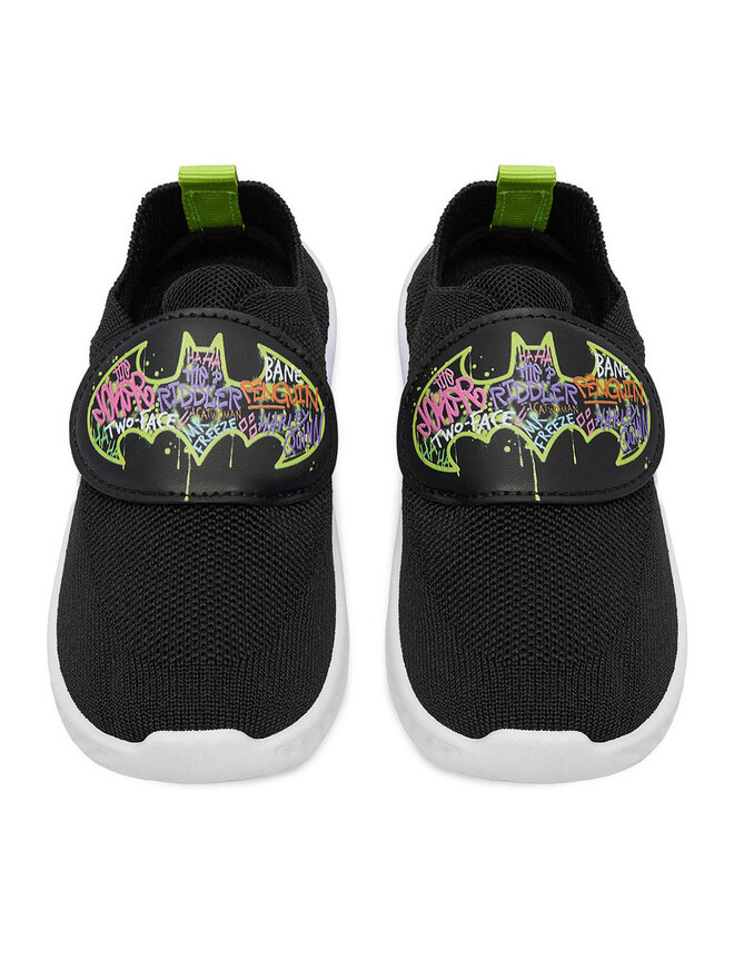 Batman Sneakers Batman CEO-CP91-SS26-218WBBAT Schwarz