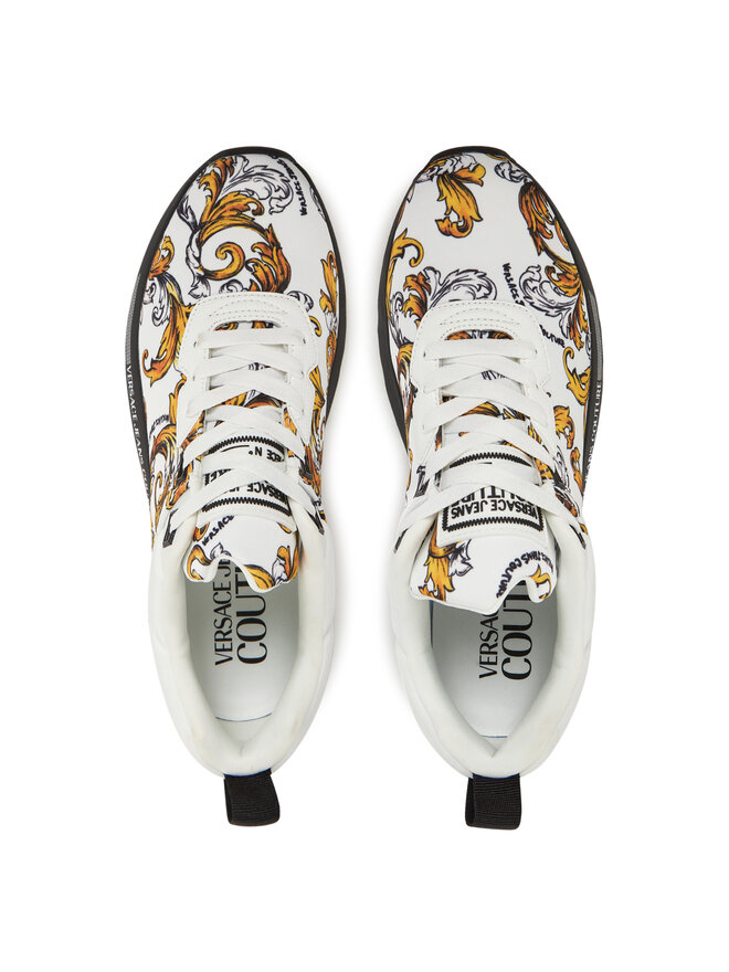 Versace Jeans Couture Αθλητικά Versace Jeans Couture 78YA3SA1 Λευκό