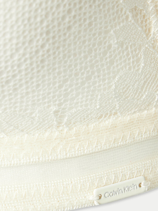 Calvin Klein Underwear Calvin Klein Underwear Бюстгальтер бралетт 000QF7749E Білий