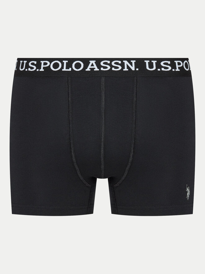U.S. Polo Assn. U.S. Polo Assn. Набір з 3 пар боксерів MUP3438 Чорний