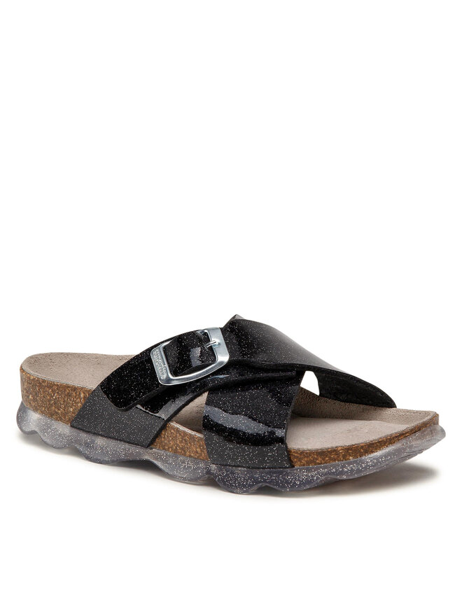 Superfit Klapki Superfit 1-00013-0000 M Czarny