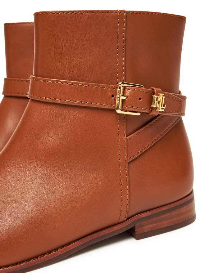 LAUREN RALPH LAUREN Stiefeletten LAUREN RALPH LAUREN Brooke Bt 2 802974382001 Braun
