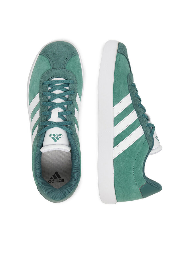 adidas Снікерcи adidas VL COURT 3.0 K JS3490 Зелений