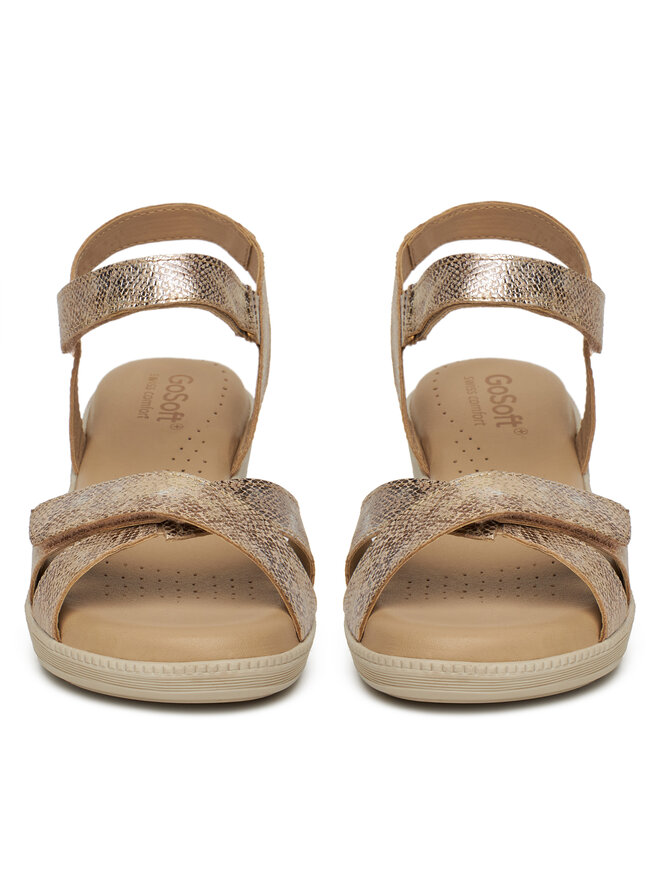 Go Soft Sandalen Go Soft WI23-ESTER-02 Beige