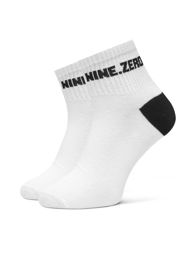 Jack&Jones Zestaw 3 par wysokich skarpet męskich Jack&Jones Jacbeijing 12273827 Biały