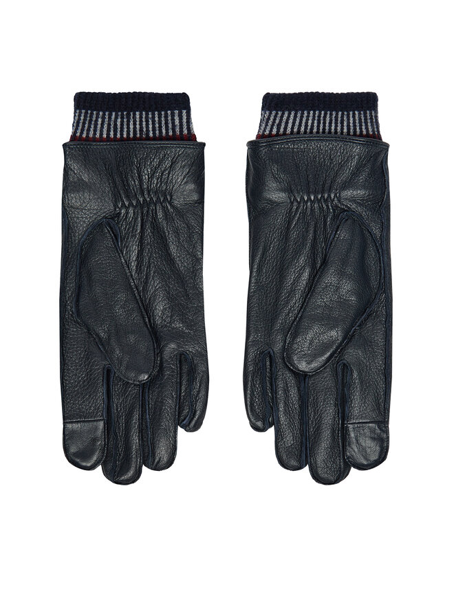 Tommy Hilfiger Mănuși pentru Bărbați Tommy Hilfiger AM0AM12830 Bleumarin