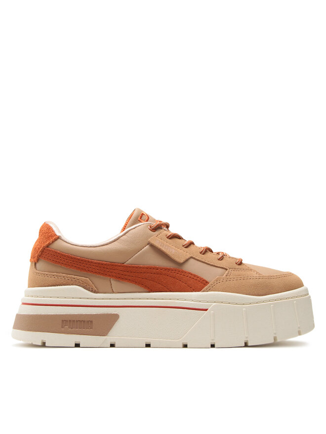 Puma platform marrone clearance