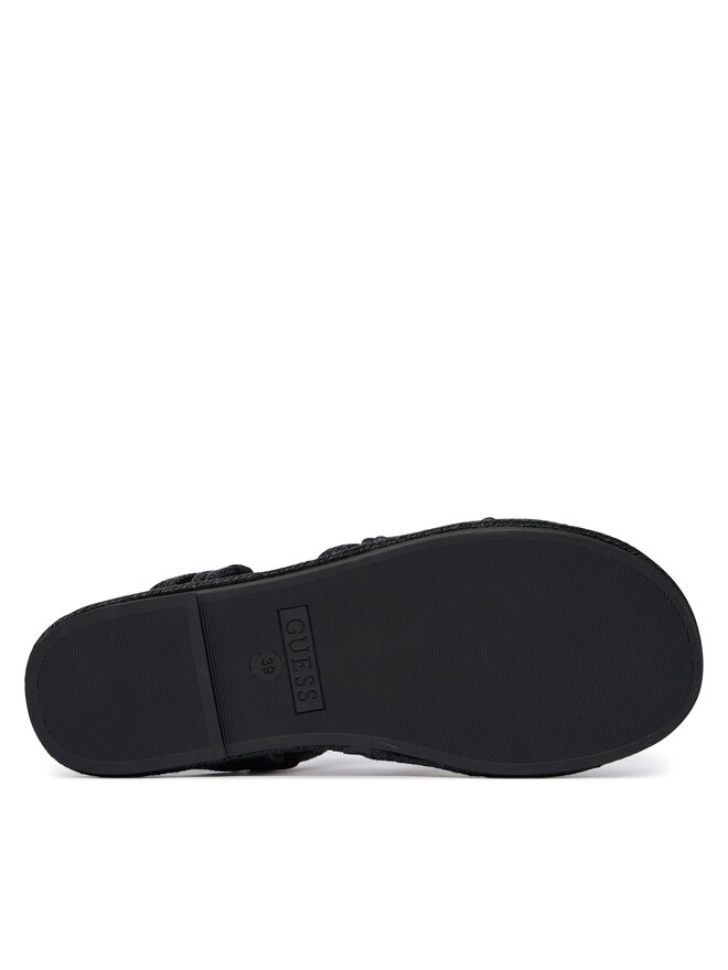Guess Sandalen Guess FLJKLR FAB03 Schwarz