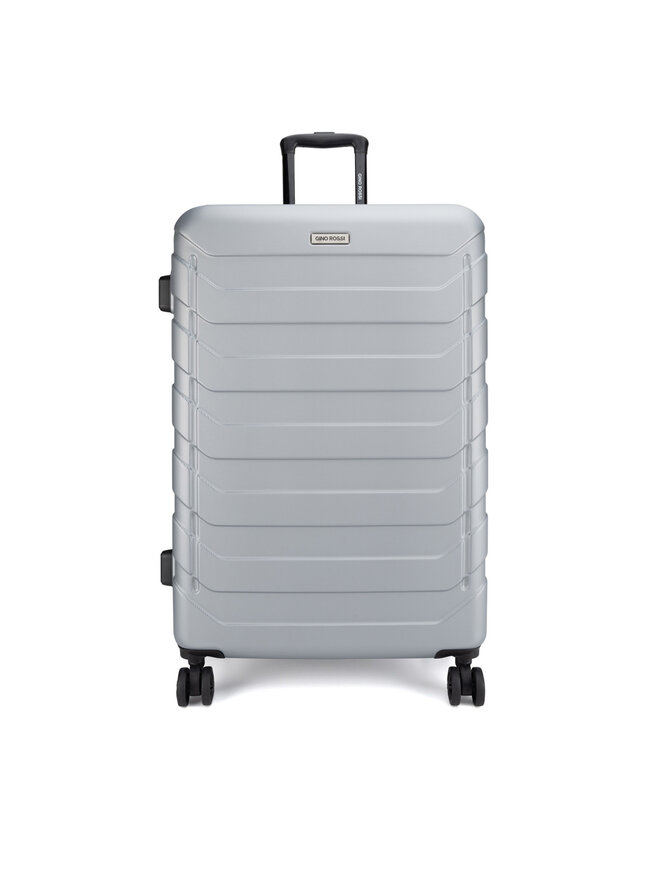 GINO ROSSI Großer Koffer Gino Rossi GIN-L-003-05-SILVER Silberfarben