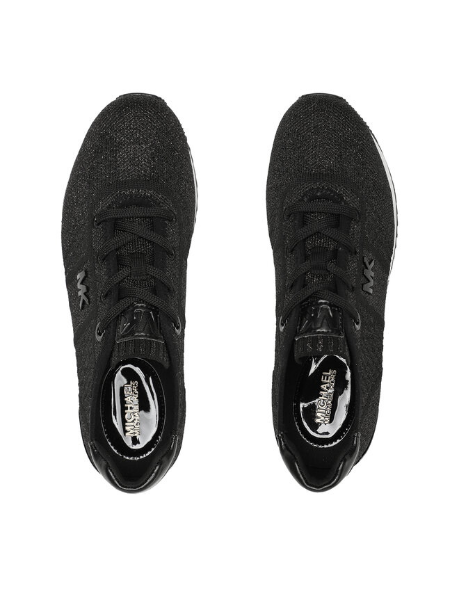 MICHAEL Michael Kors Sneakers MICHAEL Michael Kors Monique Knit Trainer 43F3MQFSAM Schwarz
