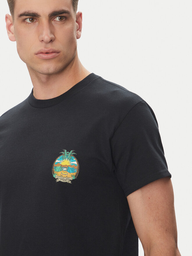 Etnies Etnies T-Shirt Camp Vibes 4130003782 Μαύρο Regular Fit