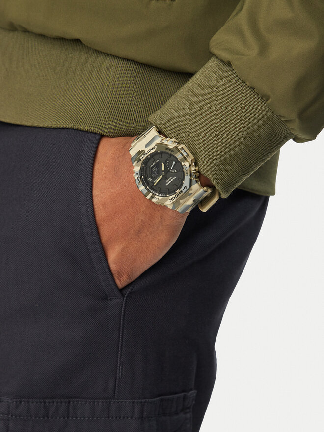 G-Shock Uhr G-Shock GA-2100CM-5AER Beige