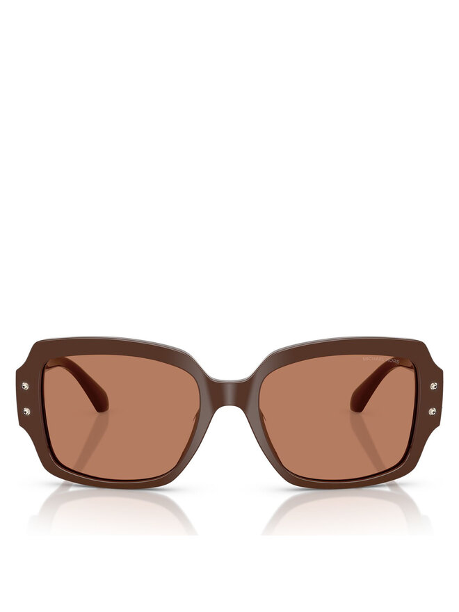 Michael Kors Okulary przeciwsłoneczne Michael Kors 0MK2233B 55 4008/3 Brązowy