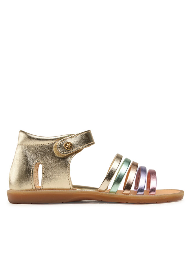 Sandali Naturino Rubino 0010502667.02.1Q14 Oro escarpe