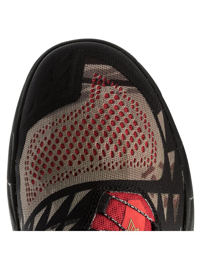 Under Armour Взуття для бігу Under Armour Ua Fat Tire 3 3020143-900 Чорний