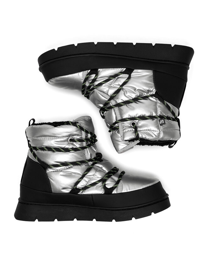 Gap Schneeschuhe Gap RICHMOND WINTER HIGH W GP509052BW-SVBK Silberfarben