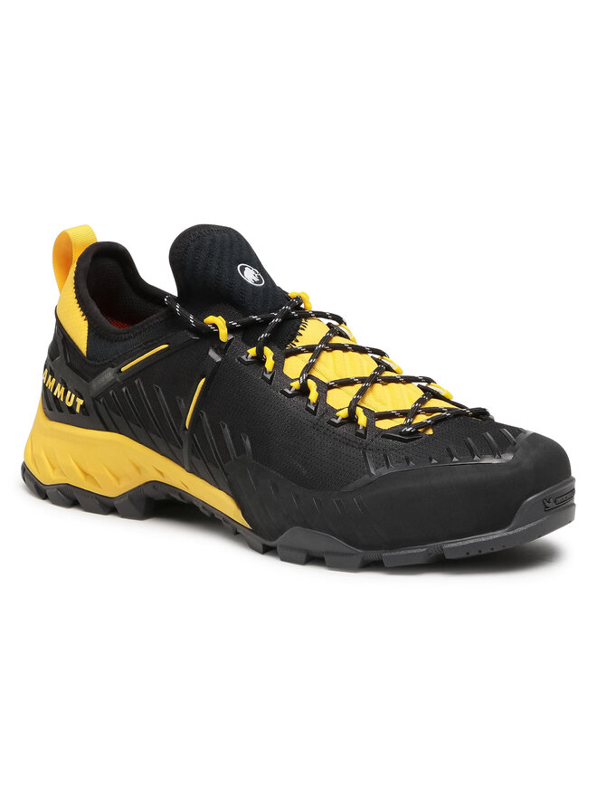 mammut alnasca knit ii low gtx