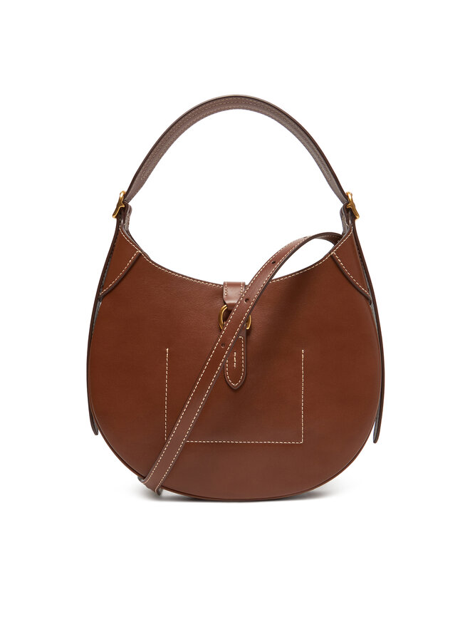 Polo Ralph Lauren Ročna torba Polo Ralph Lauren 428944017009 Rjava