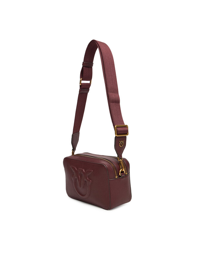 PINKO Handtasche PINKO Carrie Camera Bag Classic PE 25 PLTT 104336 A29Q Dunkelrot