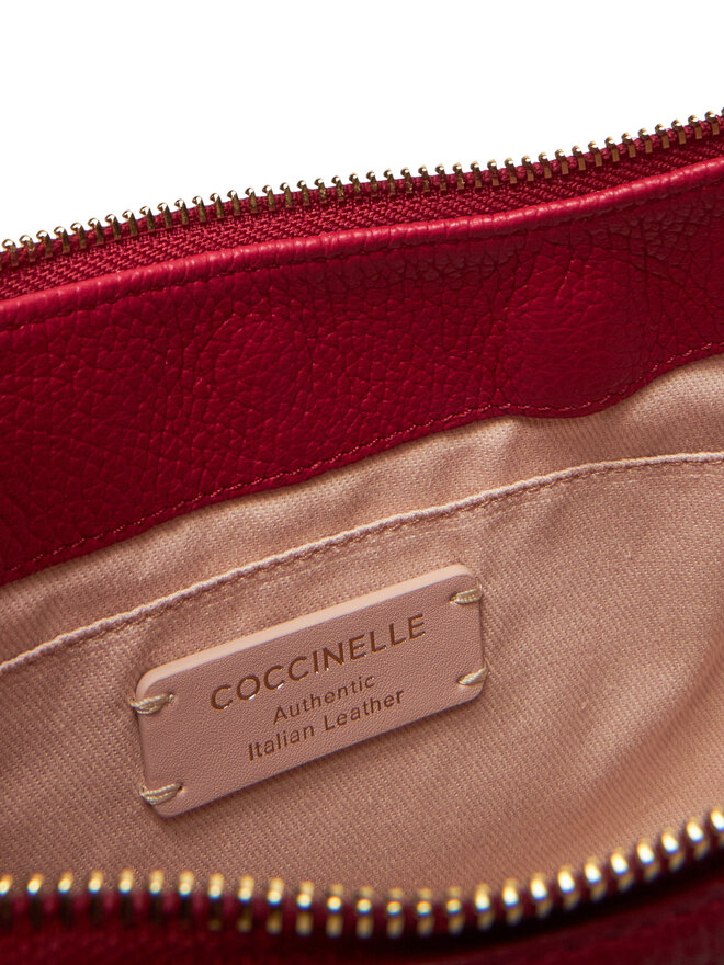 Coccinelle Handtasche Coccinelle E1 SHA 13 03 01 Dunkelrot