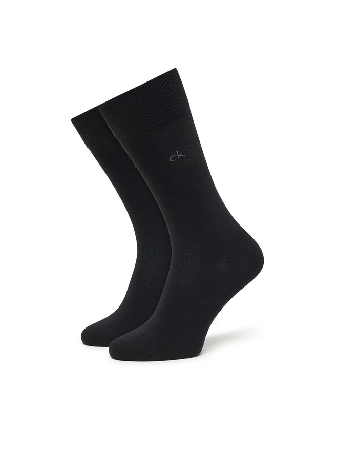Calvin Klein Lange Socken Calvin Klein 701234208 Schwarz