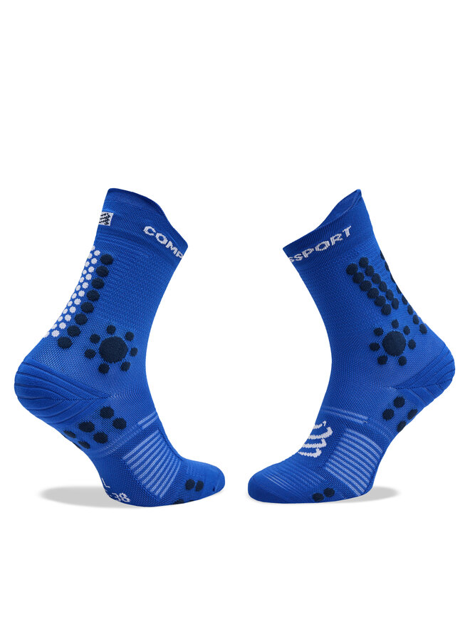 Compressport Skarpety wysokie unisex Compressport Pro Racing V4.0 Trail XU00048B Niebieski
