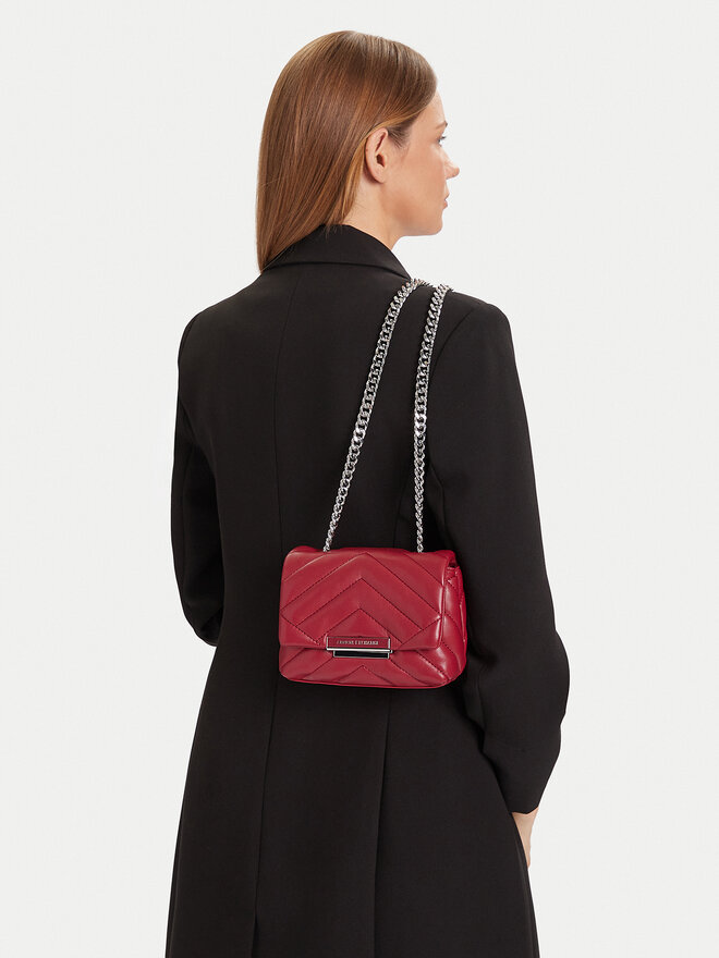 Armani Exchange Geantă Armani Exchange 948587 4R742 U5081 Roșu