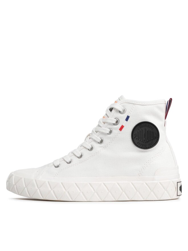 Palladium Plátěnky Palladium Ace Cvs Mid U 77015-116-M Bílá