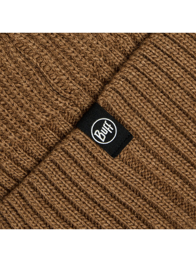Buff Σκούφος Buff Knitted & Fleece 132336.315.10.00 Καφέ