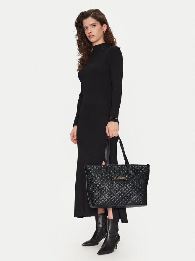 LOVE MOSCHINO Torebka LOVE MOSCHINO JC4166PP1MLA0000 Czarny