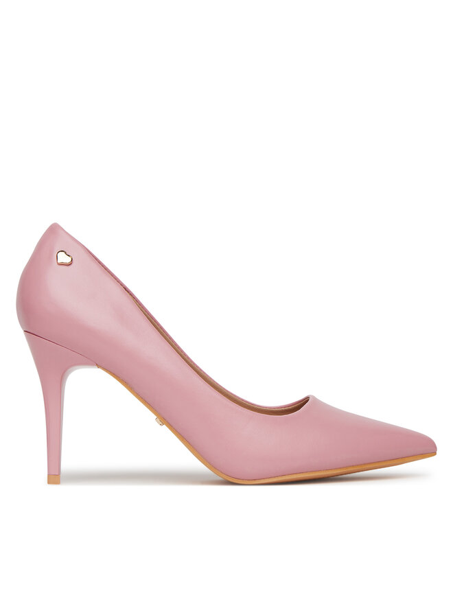 DeeZee Pantofi cu toc subțire DeeZee EZ-23-1A Roz
