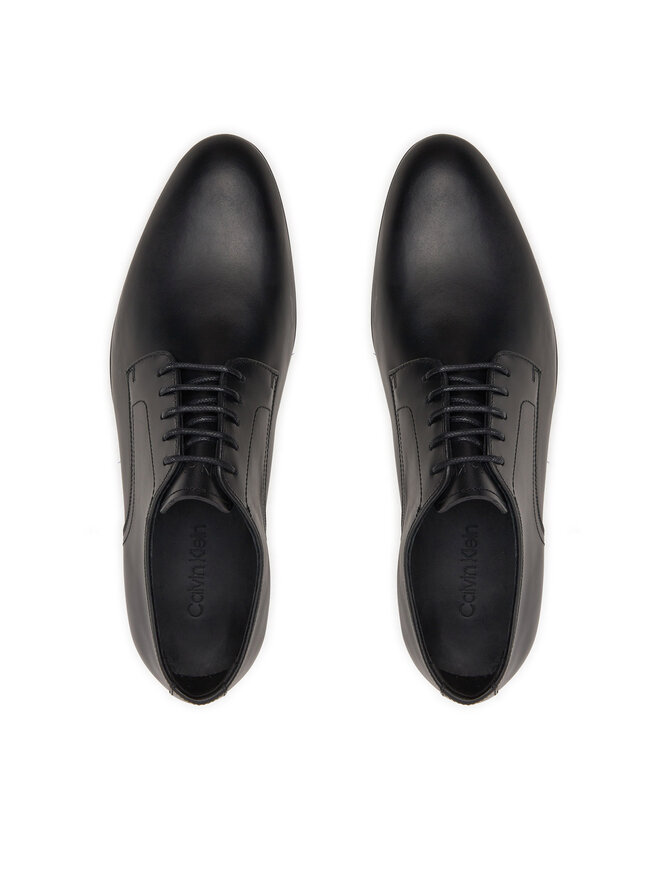 Calvin Klein Halbschuhe Calvin Klein Derby HM0HM01504 Schwarz
