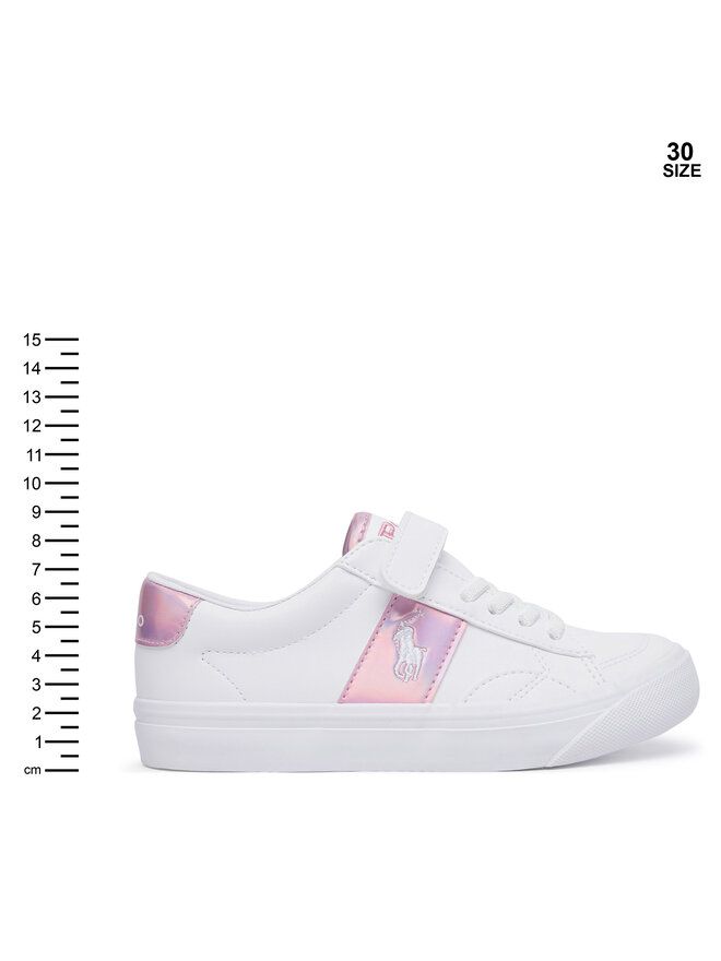 Polo Ralph Lauren Снікерcи Polo Ralph Lauren RL04836101 Білий