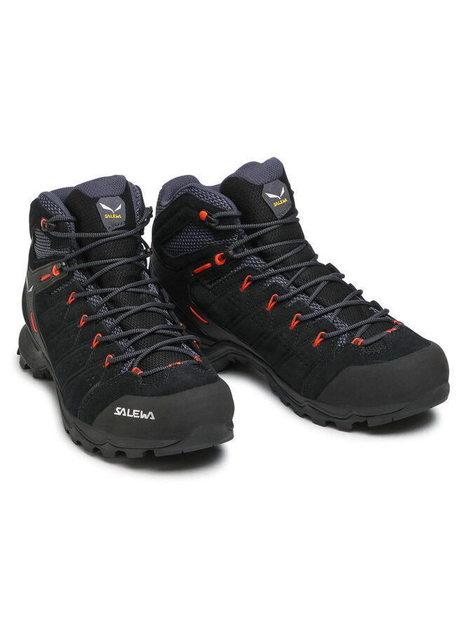 Salewa Scarpe da trekking Salewa Ms Alp Mate Mid Wp 61384-0996 Nero