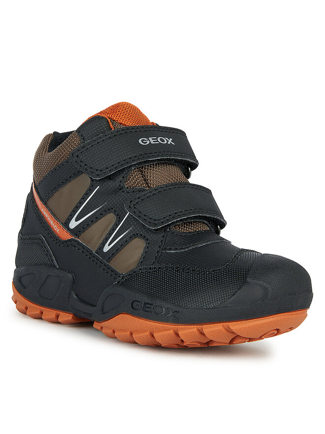 Geox Schneeschuhe Geox J New Savage Boy B A J261WA 0CEFU C9279 M Schwarz