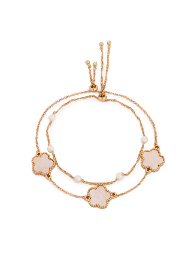 Aldo Комплект 2 гривни Aldo LUCKYFLOWER  13995038 Златист