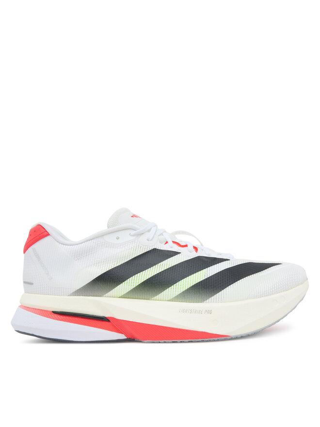 adidas Buty do biegania adidas adizero Boston 13 JS4932 Biały