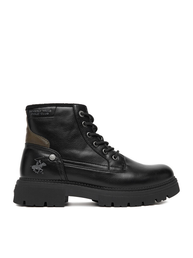 Beverly Hills Polo Club Μποτίνια Beverly Hills Polo Club CEO-V5-10703 Μαύρο
